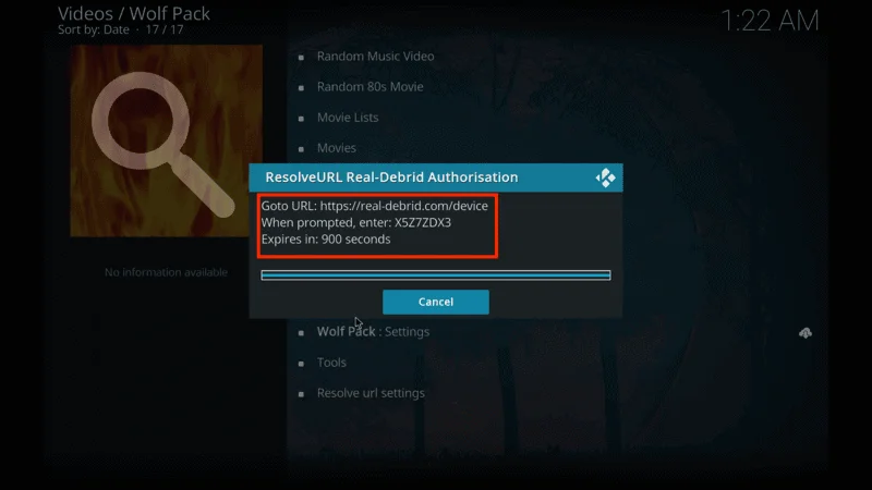 Wolf Pack Addon Kodi
